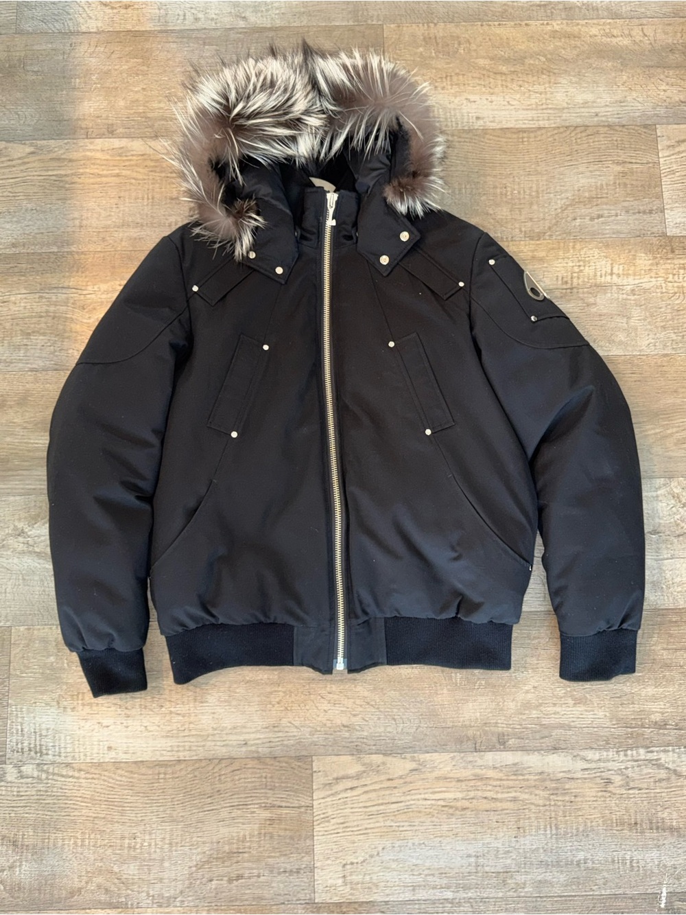 MOOSE KNUCKLES BOMBER JACKET